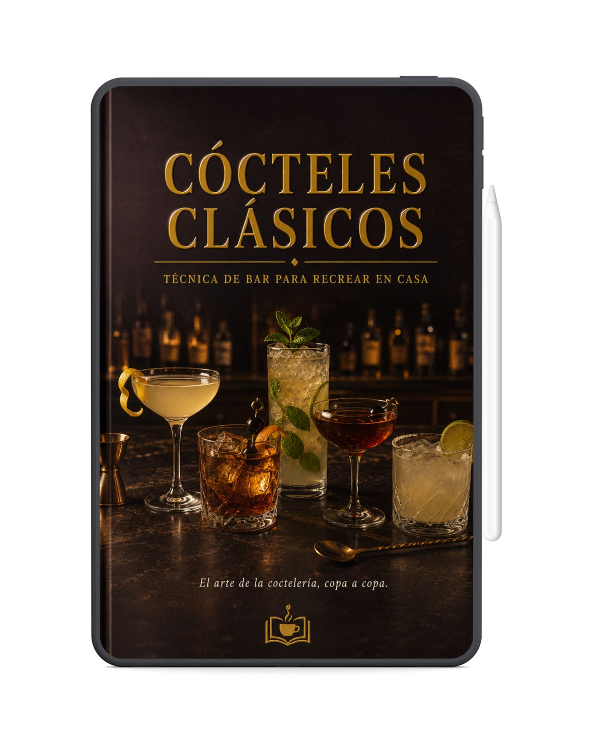 50 Recetas de Coctelería CON Alcohol