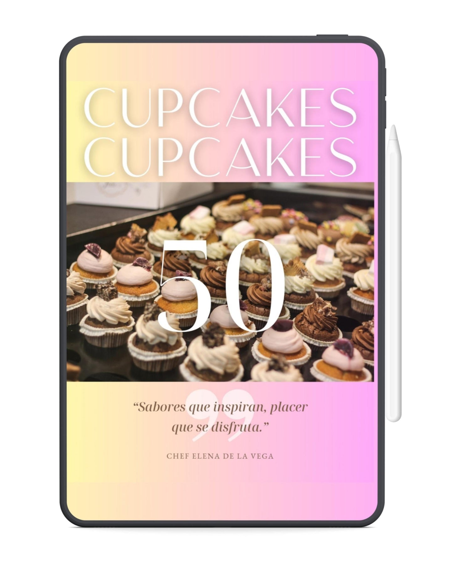 50 Recetas de Cupcakes