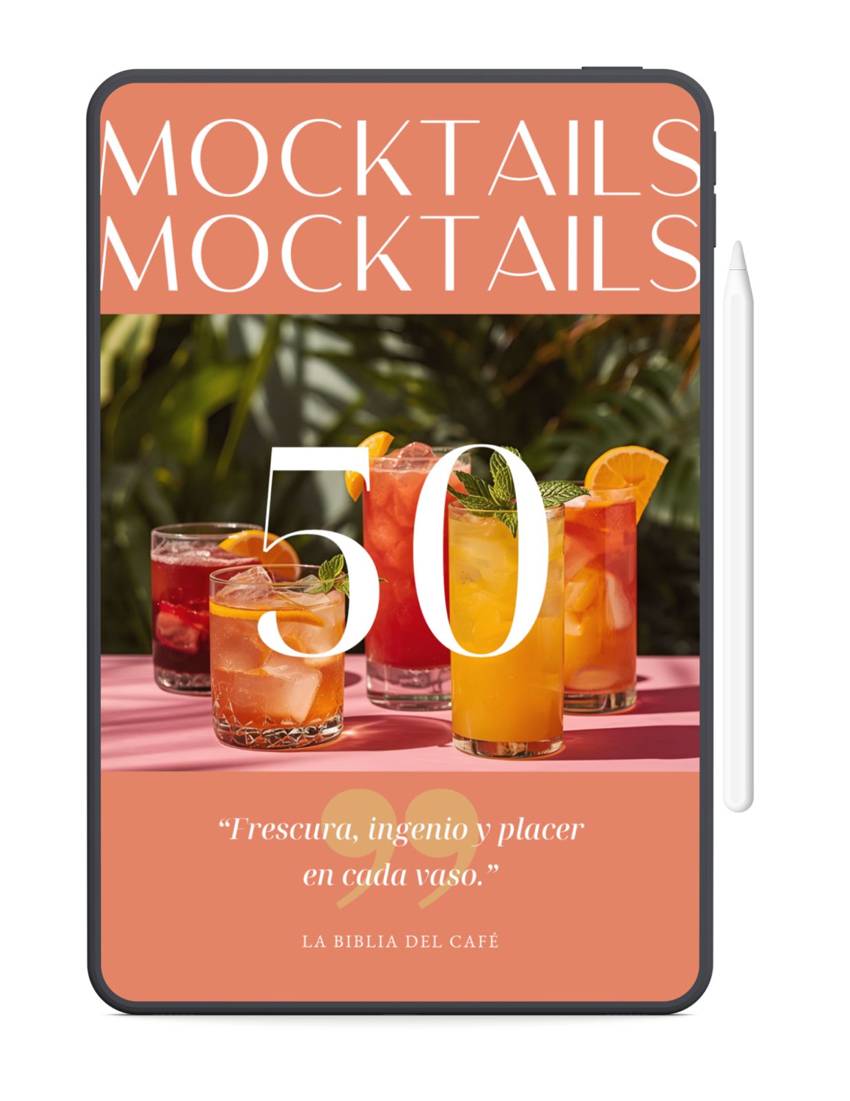 50 Recetas de Coctelería SIN Alcohol