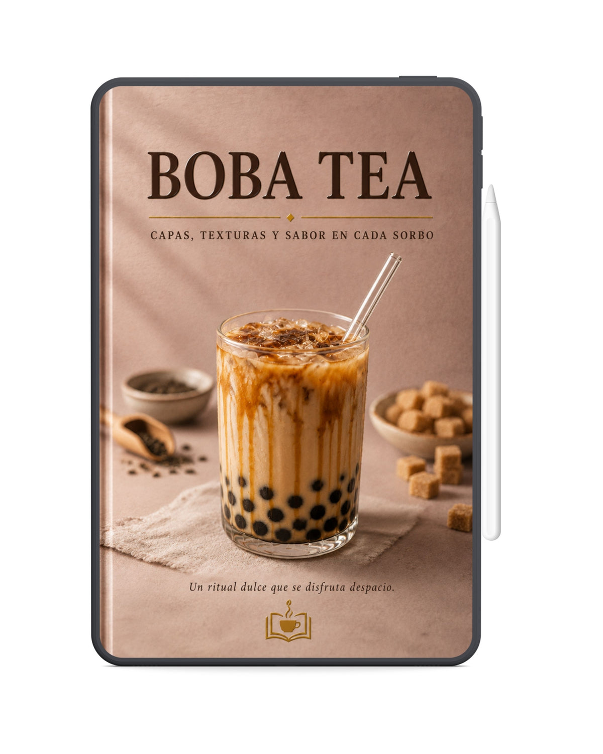 25 - RECETAS BUBBLE TEA