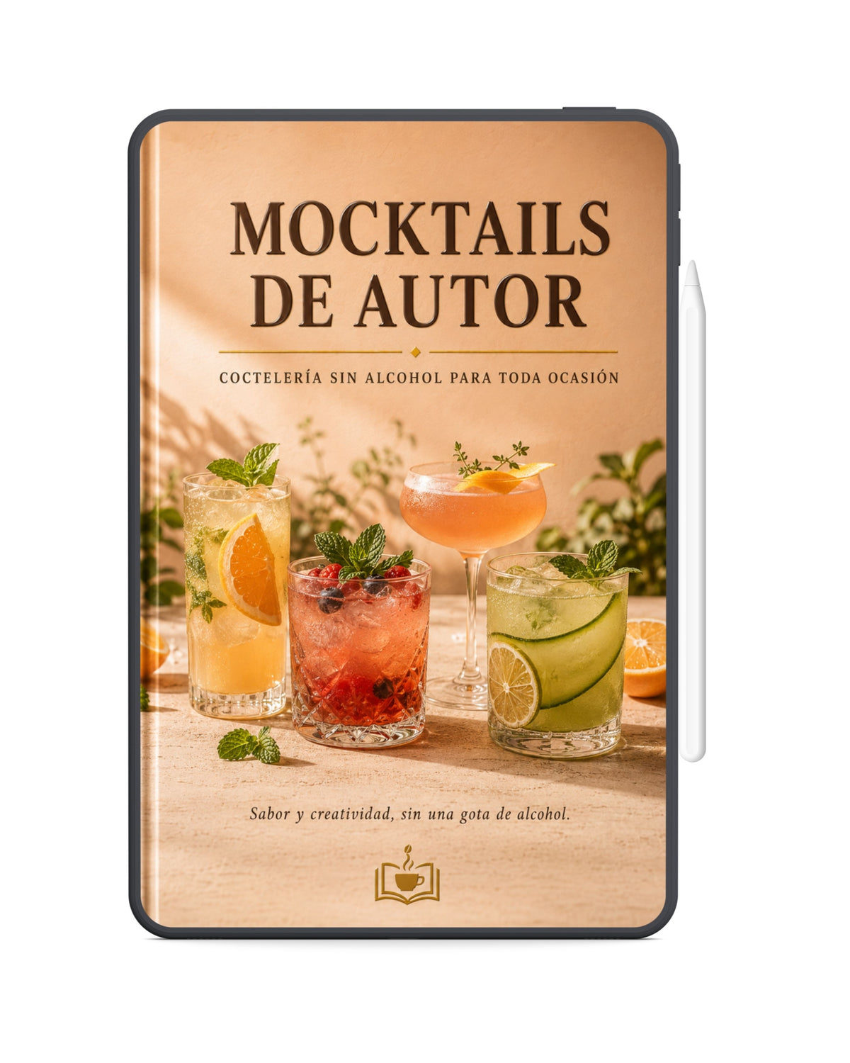 50 Recetas de Coctelería SIN Alcohol