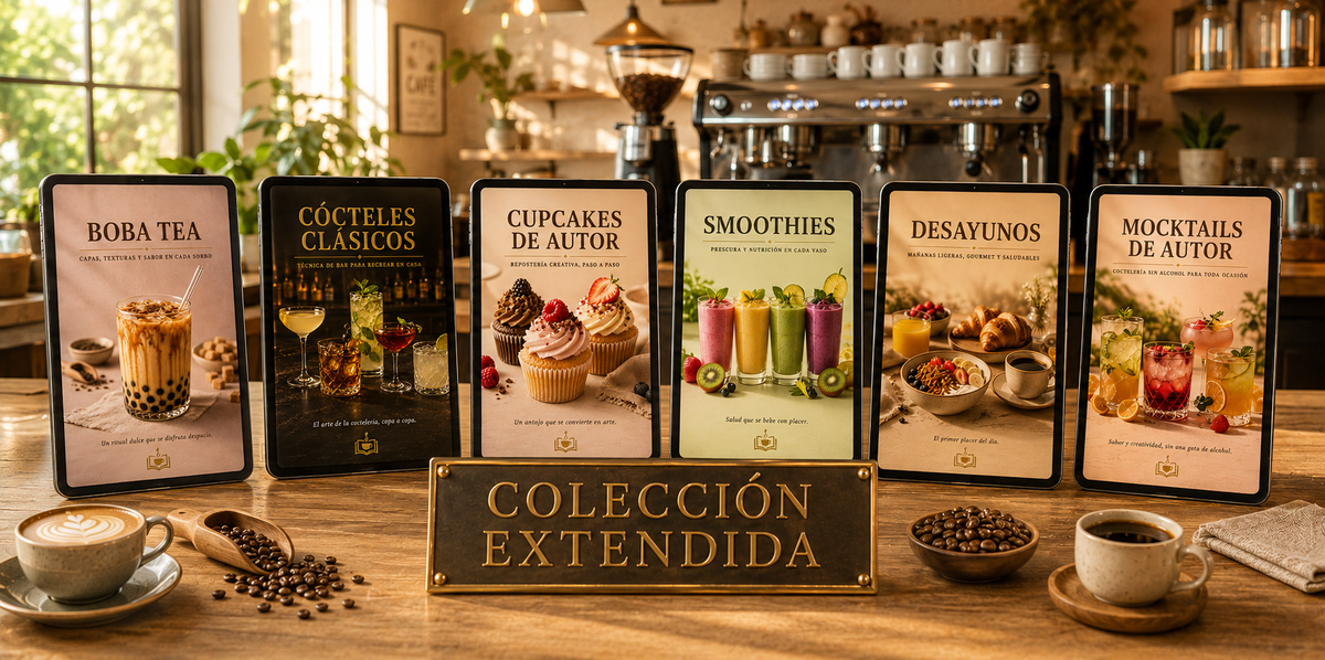 LA BIBLIA DEL CAFÉ®: COLECCIÓN EXTENDIDA DE 6 LIBROS PREMIUM