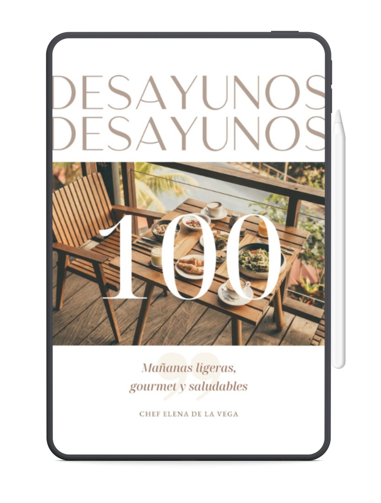 100 Recetas de Desayunos Saludables