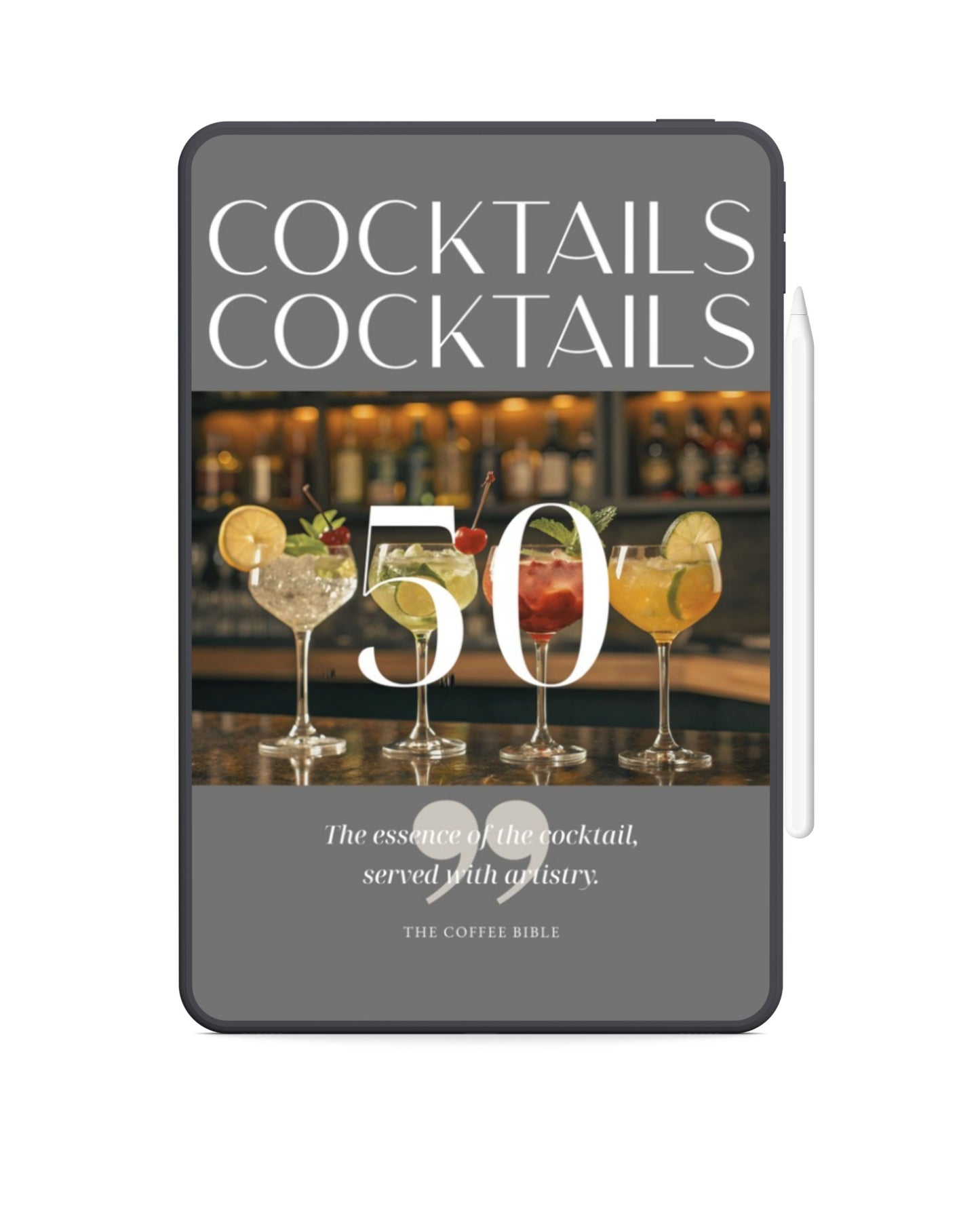 50 Cocktail Recipes with Alcohol