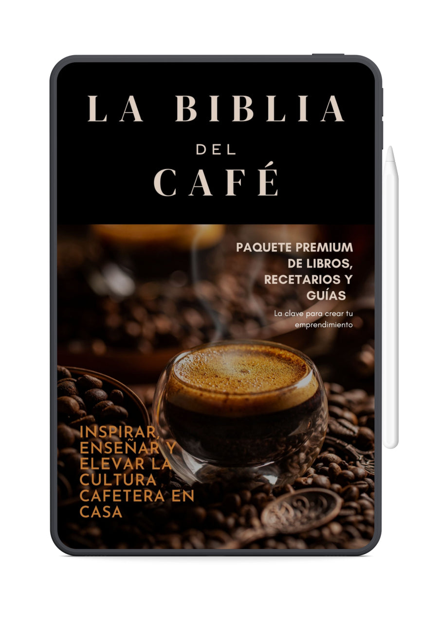 LA BIBLIA DEL CAFÉ
