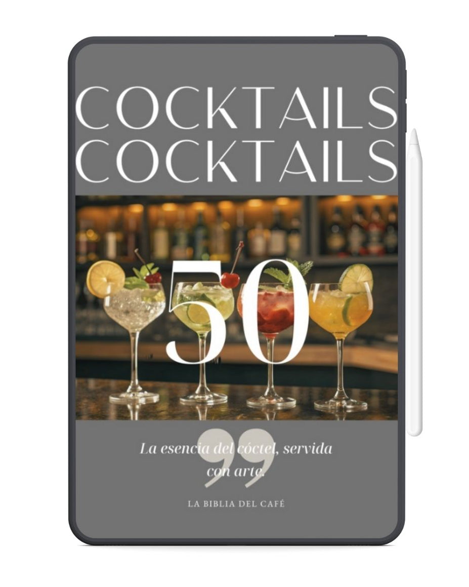 50 Recetas de Coctelería CON Alcohol
